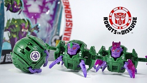 Transformers Robots in Disguise Mini-Con Deception Back - Picture 4 of 4
