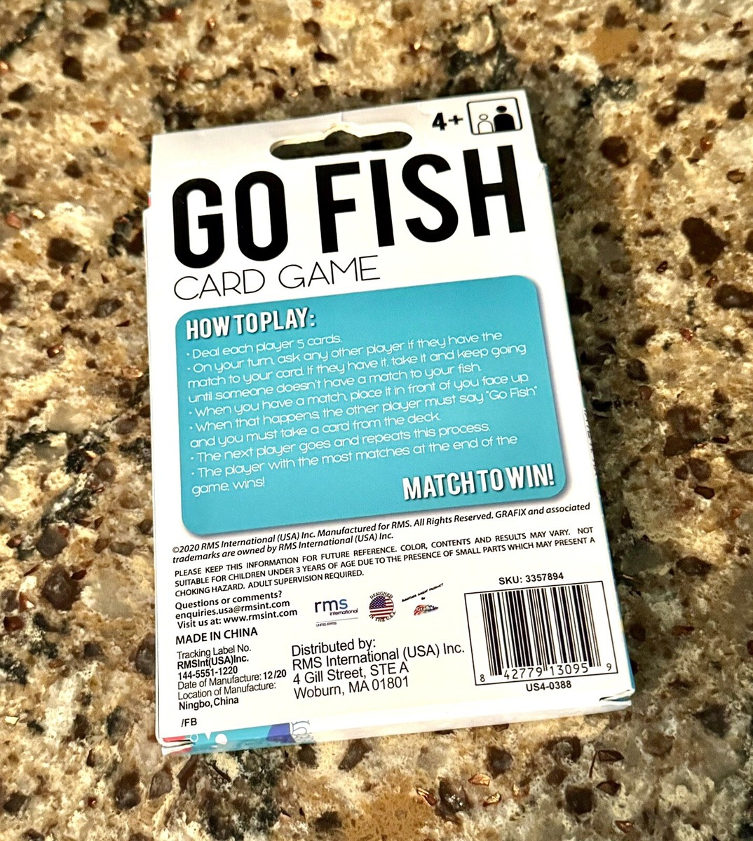 Go Fish Card Game Lot of 2 age 4+ | eBay