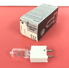 EVV 6.6A 115W NEW GY9.5 Base Airfield 6.6A LIGHT BULB Studio LAMP NEW GE 10099