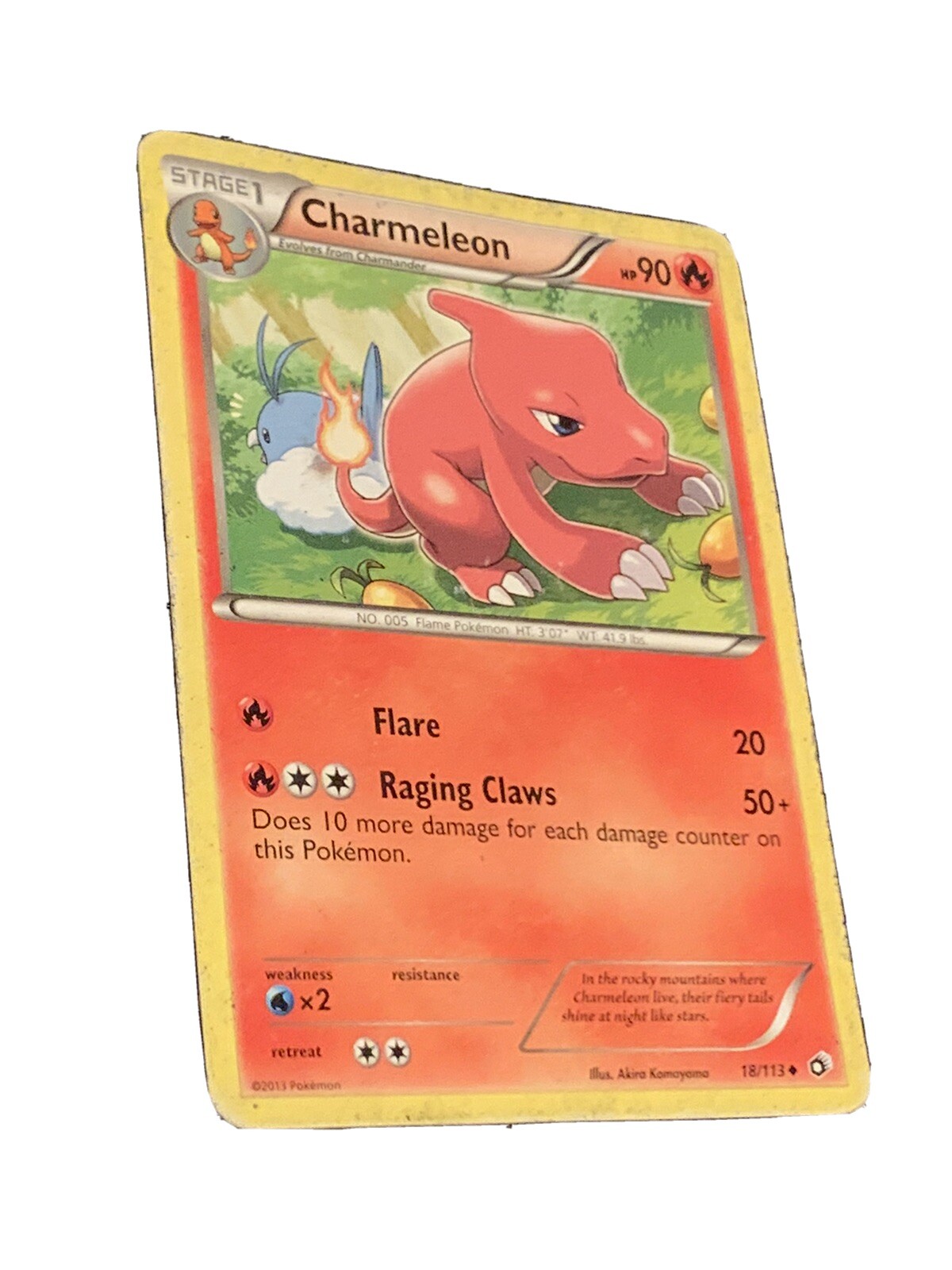 Charmander - RC3/RC32 - Common NM Pokemon Generations 3DY / Charmeleon