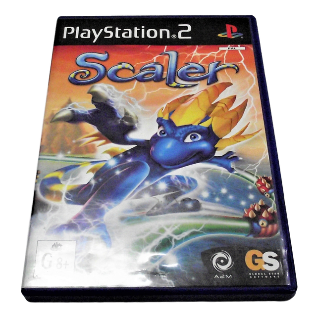 Scaler Sony Playstation 2 Ps2 Game For Sale Online Ebay