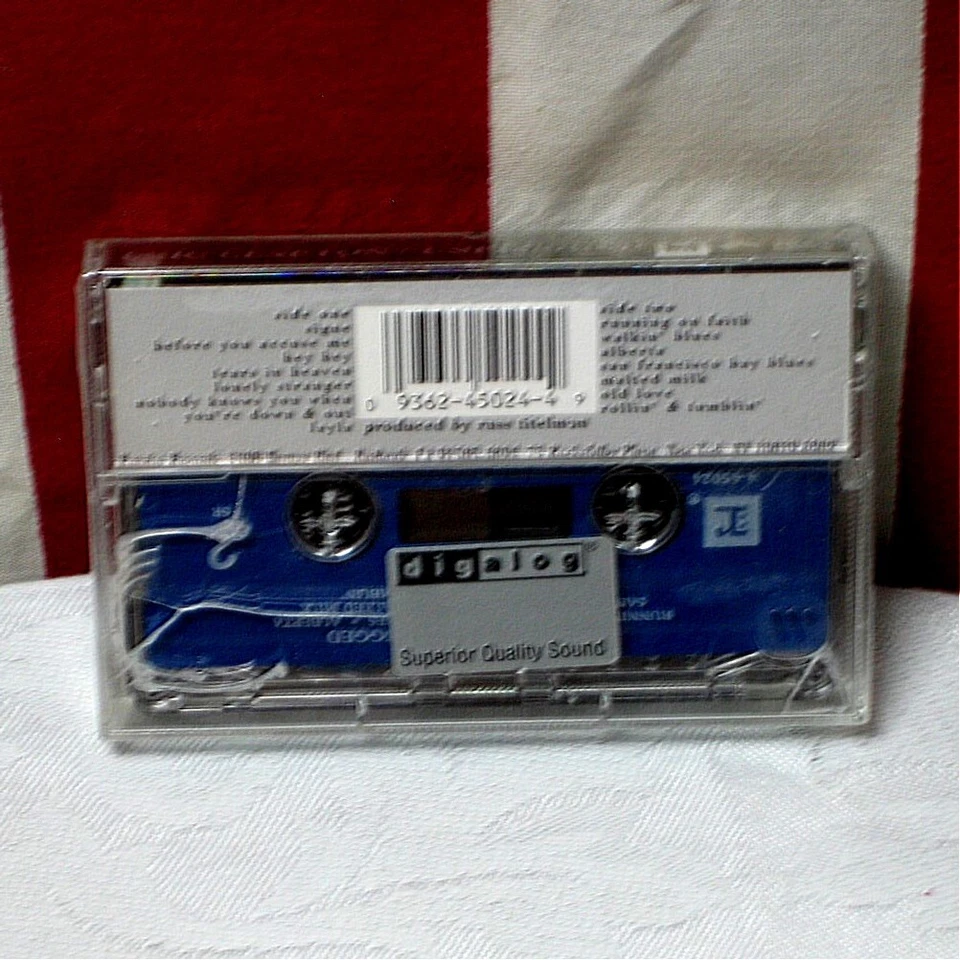 ERIC CLAPTON cassette-tape Unplugged live 1992 Layla & Tears in Heaven NWT - Image 2 of 2