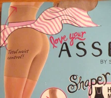 Assets Spanx High Waist Mid Thigh Super Control Shaper Nude Size 6 (265-295 LBS)