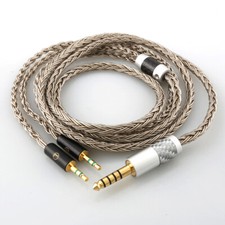 16Core Headphone Upgrade Cable Dual 2.5mm Stereo for hifiman HE1000 Susvara