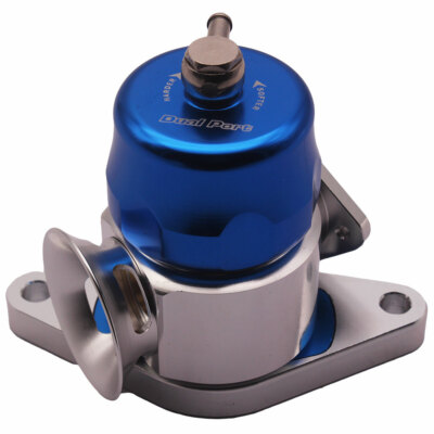 New Dual Port Blow Off Valve BOV (BLUE) Suits Subaru WRX STI FORESTER