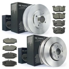 Bremsscheiben Bremsbeläge vorne hinten für Renault Clio II BB0 CB0 2.0 16V Sport