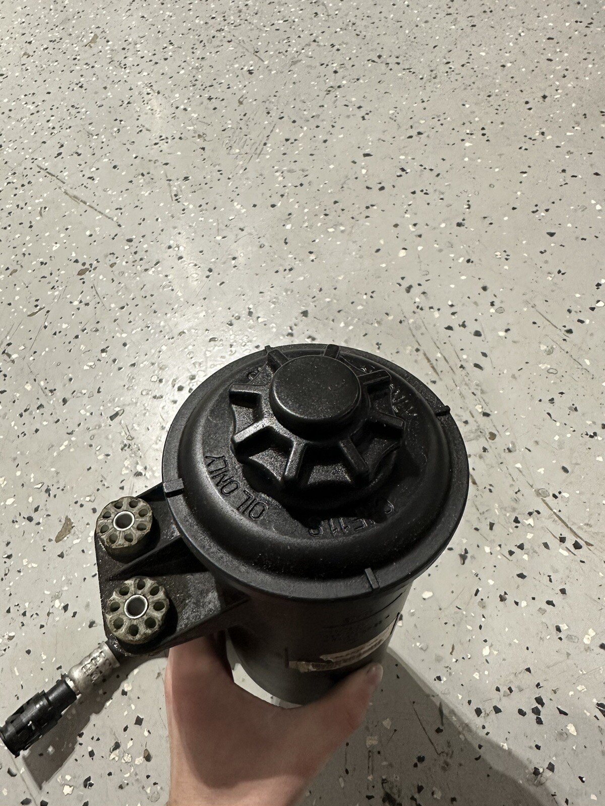 0810 BMW 535i X5 E70 OEM Power Steering Fluid Reservoir Tank 10617211 eBay