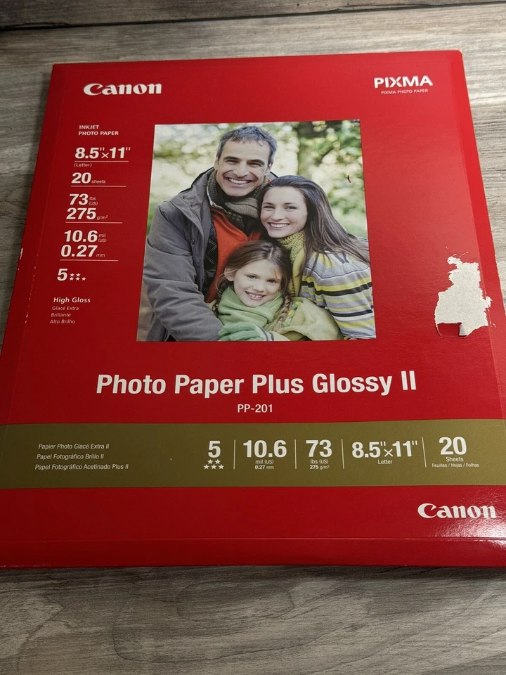 Комплект струйной фотобумаги Canon Kodak и Dell - Изображение 3 из 4