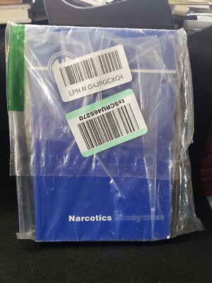 Narcotics Anonymous NAWS Sixth Edition Paperback Book