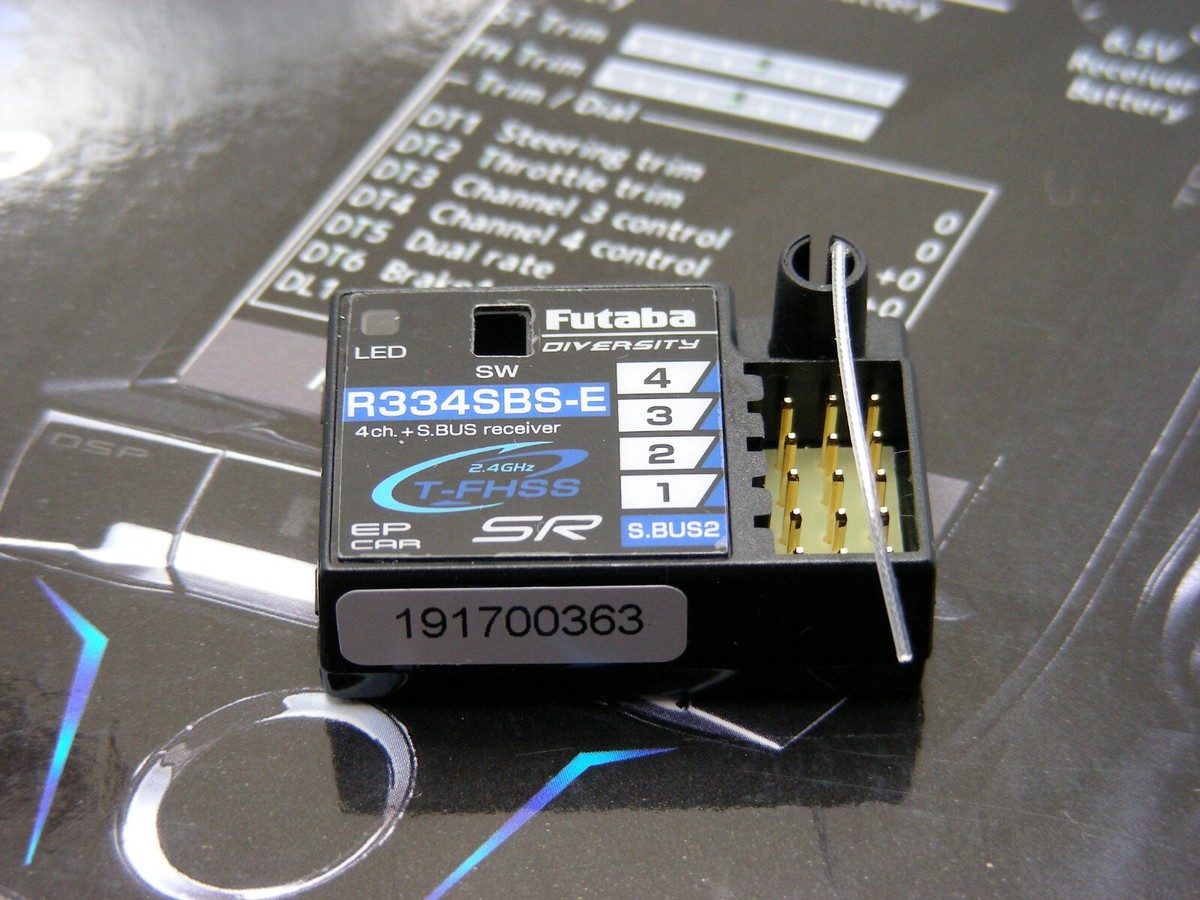 フタバ　4PX rx R334SBS-E R334SBS | 双葉電子工業株式会社 ラジオコントロール