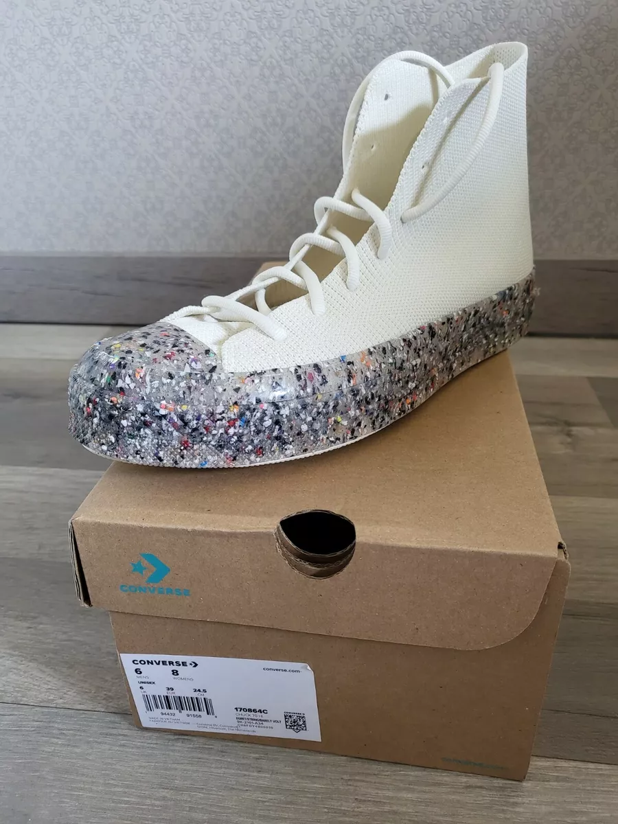 CONVERSE 170864C Chuck 70 Hi cru semelle mouchet e Taille 39 eBay