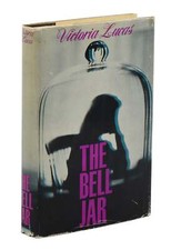 The Bell Jar by SYLVIA PLATH ~ Victoria Lucas ~ First Edition 1963 ~ 1st UK