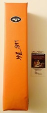 MALACHI CORLEY SIGNED AUTOGRAPHED NEW YORK JETS F/S TOUCHDOWN PYLON JSA COA RARE