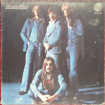 Status Quo   Blue For You - Vertigo Records - Deutschland - 1976