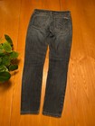 WOMENS HUDSON KRISTA SUPER SKINNY BLUE DENIM JEANS SIZE 25 (26 X 27) EUC — photo 4