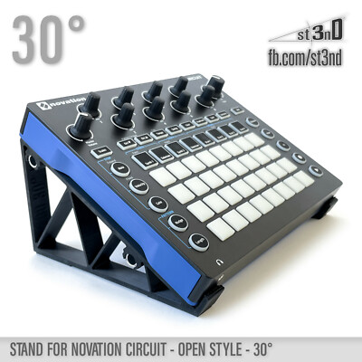STÄNDER für NOVATION CIRCUIT - 30° - Open Style