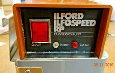 Ilford Ilfospeed RP Conversion Unit Heating tank w/ stirrer and motor