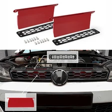 Cold Air Intake Scoop Set Red For VW For Golf For GTI MK7 MK7.5 For Audi S3 8V