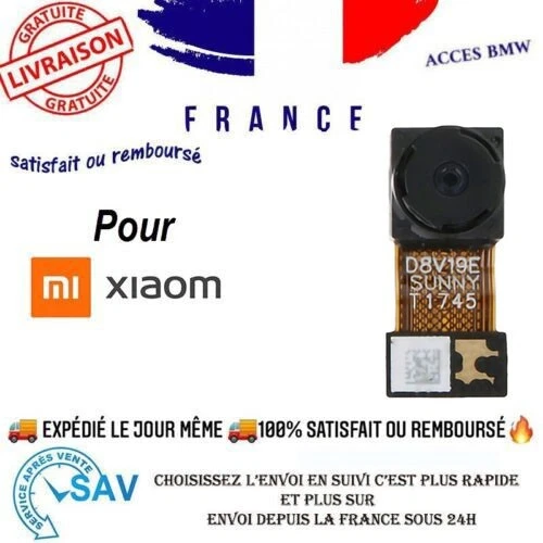 Caméra Avant Pour Xiaomi Mi Mix 2 - Photo 1/1