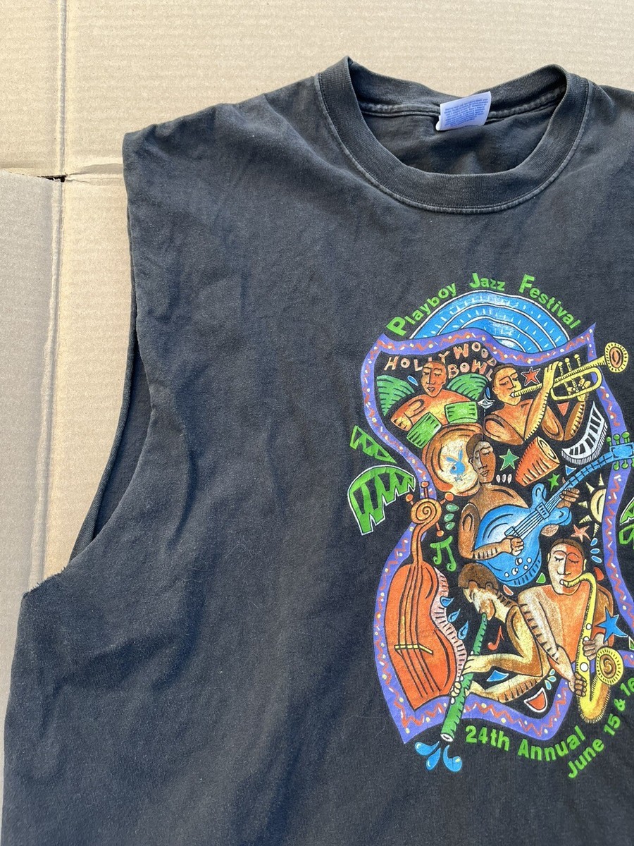 Playboy Jazz Festival 2002 Hollywood Bowl Vintage XL genuine