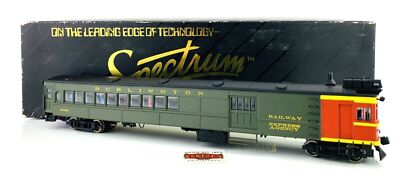 MM51. BACHMANN SPECTRUM H0 81411 - EMV GASELEKTRIK (DOODLEBUG) BURLINGTON DCC!