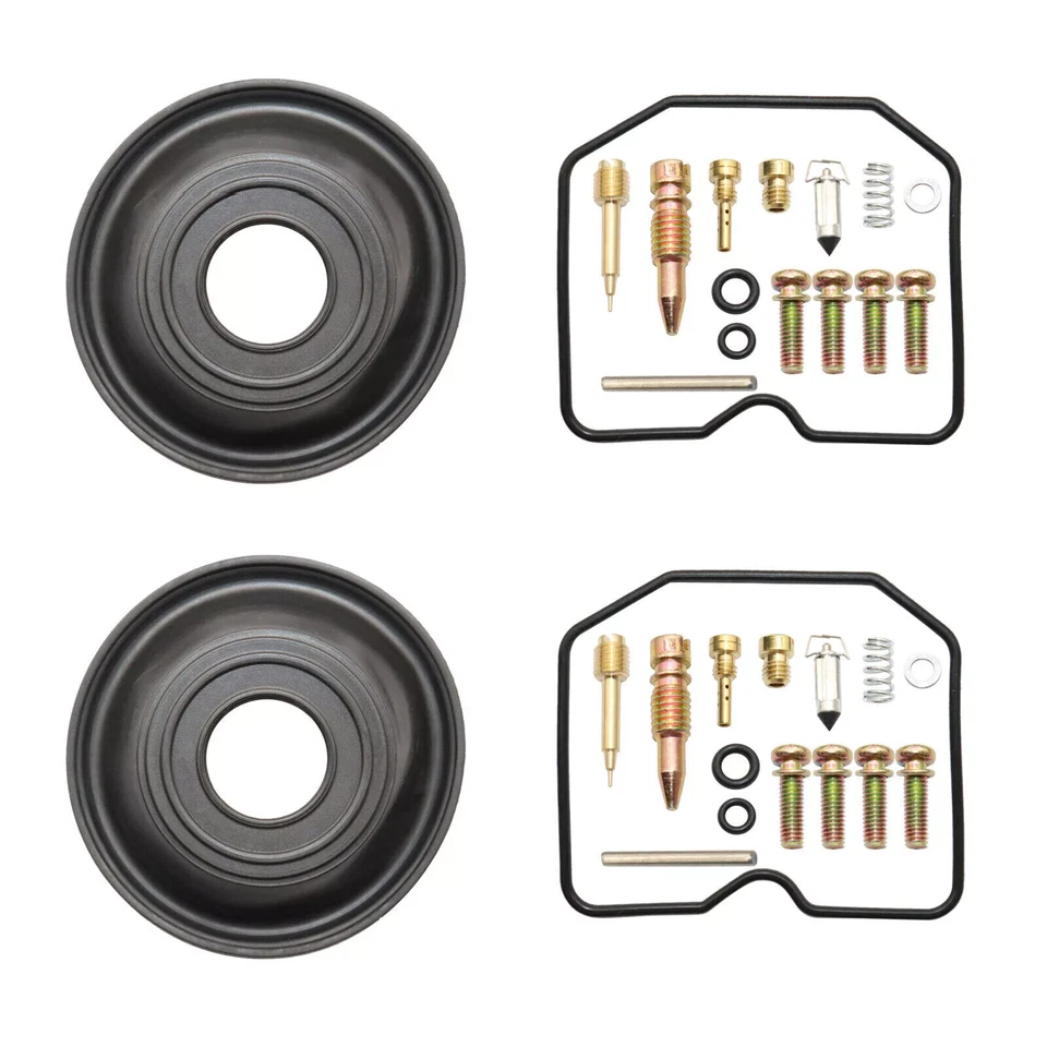 2x Kit de reparación de carburador flotador para Triumph Bonneville 800 T100 2001-2008 Foto 3 de 4