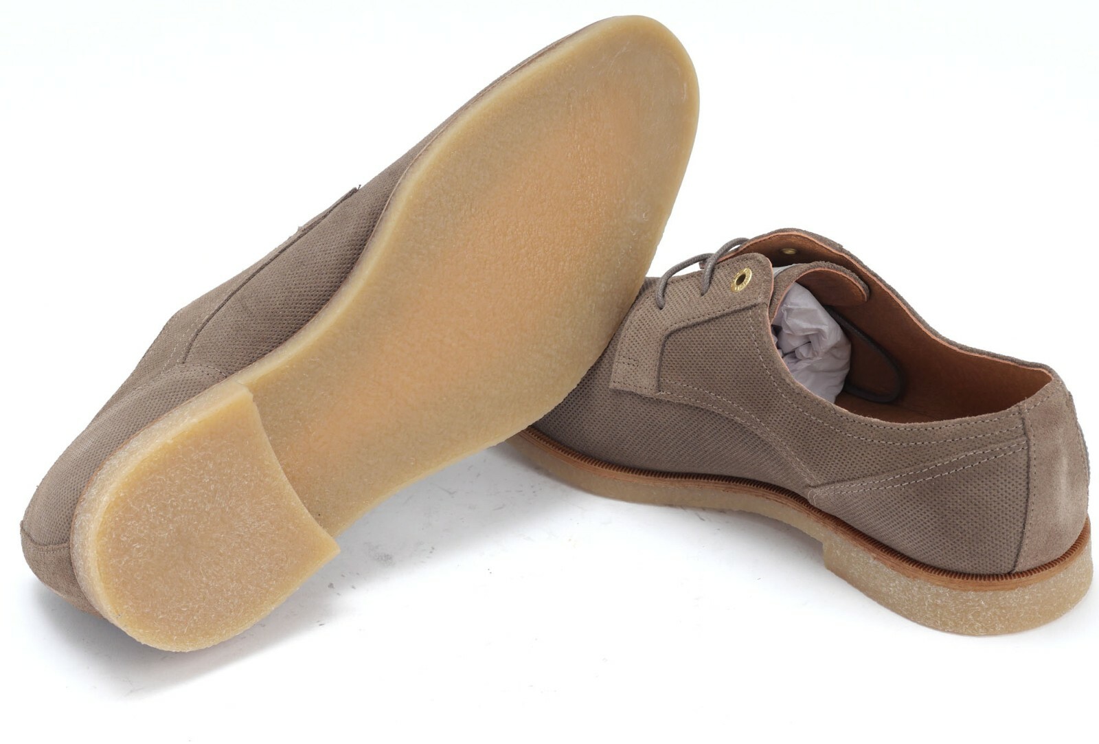 PANTOFOLA D’ORO PANTOFOLA d'ORO LAMBRO PELLE SCAMOSCIATA UOMO GRIGIO UOMO EU 41