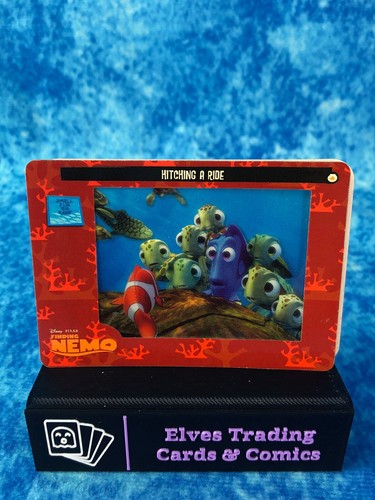Finding Nemo FilmCardz Disney Pixar SINGLE Non-Sport Trading Card by Artbox 2003 - Picture 71 of 92
