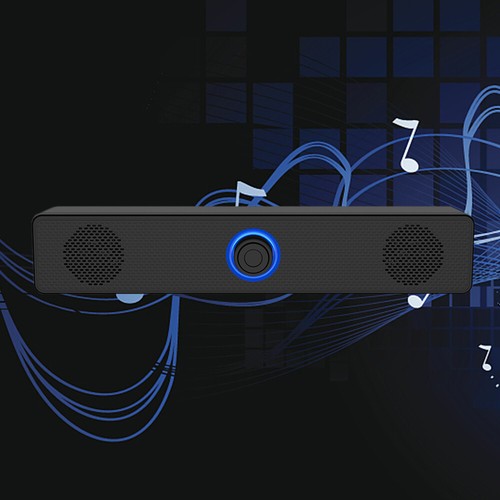 Bluetooth-kompatibler Lautsprecher Heimkino PC Soundbar PC Musik Player für Laptop - Bild 8 von 10