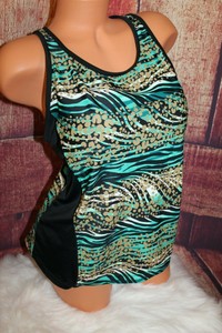 s4a Granite Ruched Halter Plus Size Tankini, Size 18, Multi | Swimwear, Swimwear fashion, Halter 