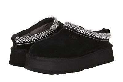 UGG Tazz Women's Slippers in Black 1122553-BLK