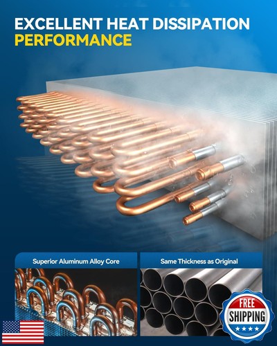 Radiateur PHILTOP compatible avec Montana 2001-2006, Rendezvous 2002-2007, 200 - Photo 2/5