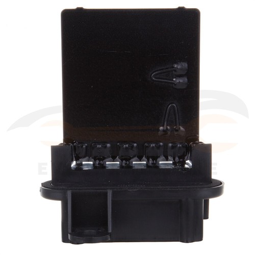 Motor y resistencia del soplador de calefacción de aire acondicionado para Jeep Liberty 2002-2007 4 puertas 3,7 L V6 - Imagen 4 de 7