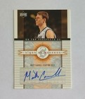 2003 Upper Deck Top Prospects Matt Carroll Notre Dame Charlotte Bobcats - Auto