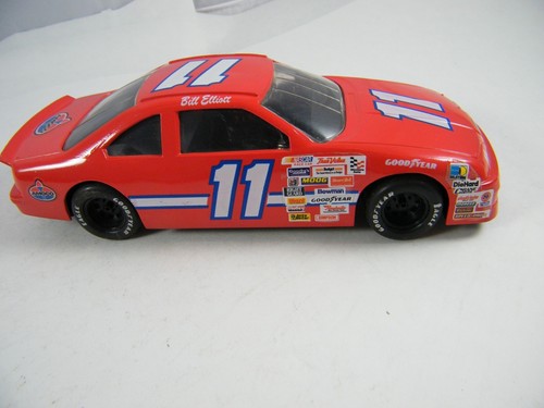 BILL ELLIOTT ~ AMOCO FORD RACING #11 ~ TRANSPORTERS AND CARS - Picture 5 of 12
