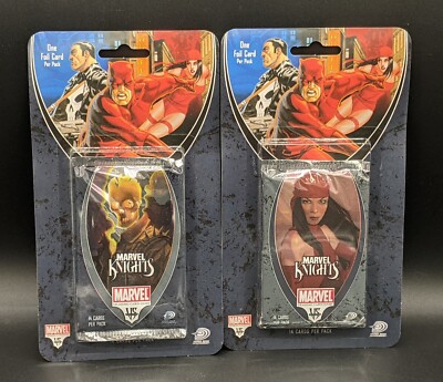Vs System Marvel Knights Booster Pack