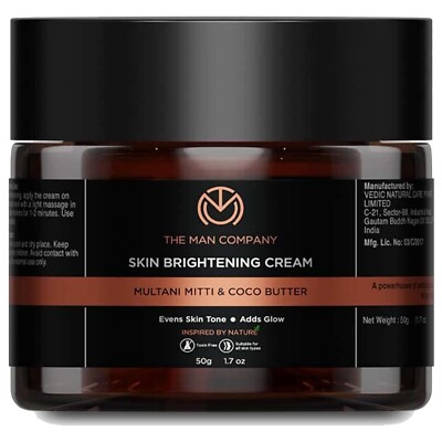 The Man Company Skin Brightening Cream 50g,