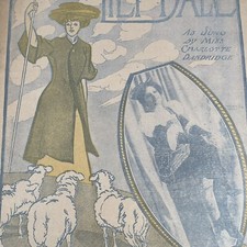 1904 Music Supplement Chicago Sunday American August 28 Lily Dale Miss Charlotte 1904 Music Supplement Chicago Sunday American August 28 Lily Dale Miss Charlotte
