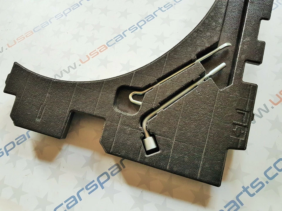 2013 2014 2015 2016 Mazda CX-5 Tool Kit With Foam Tray Left OEM KD31688MXA - Image 2 of 4