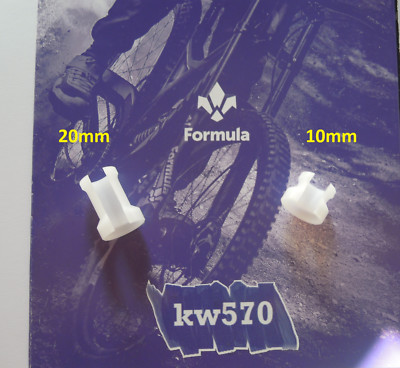 Formula - Distanciali/Fork Spacer 10mm und 20mm x Selva Thirty5 Thirty3 - NEU