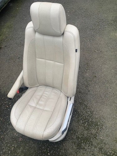 Land Rover Range Rover L322 Facelift 2010-2012 Front Left Electric Leather Seat - Picture 3 of 13