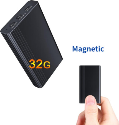 Mini Grabadora De Voz Grabacion Espia De Audio Oculto Pequeño Activada Por Voz