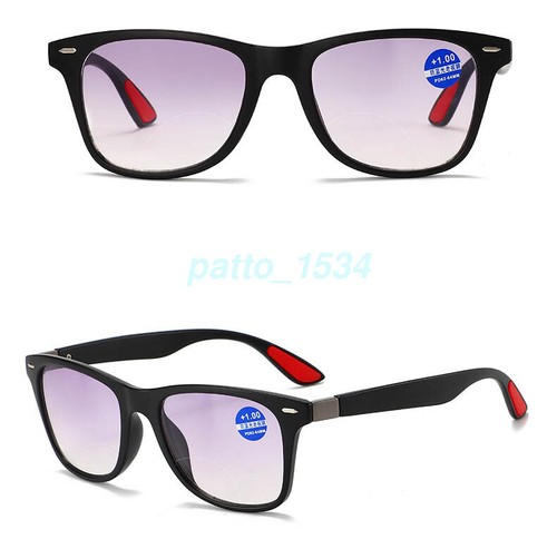 HOT High Quality PC Anti Blue Progressive Far And Near Dual Use Reading Glasses - Picture 5 of 9