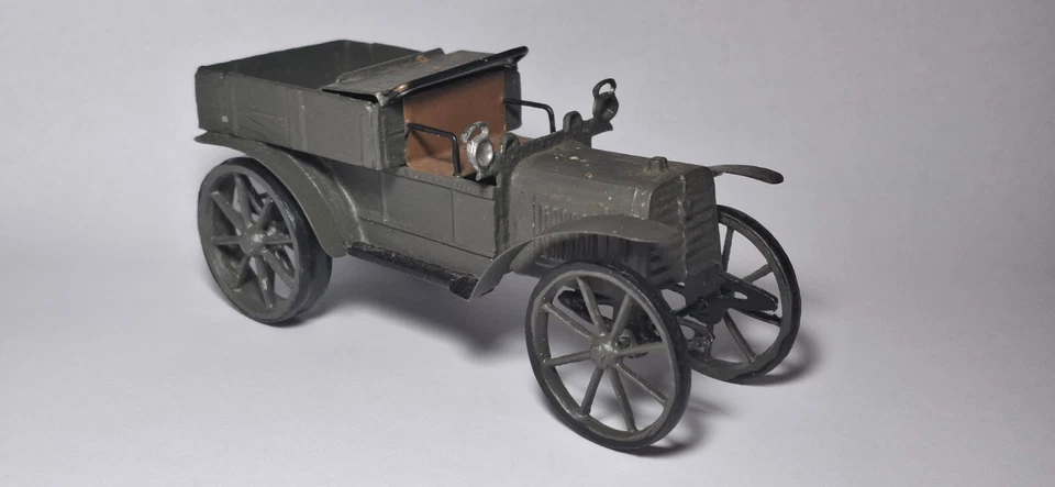 CAMION PORTA MUNIZIONI I° GUERRA MONDIALE - GERMANIA KRAUSE - Immagine 4 di 4