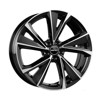 ALUFELGE GMP EVENTO FUR MERCEDES-BENZ CLASSE E COUPE 8X19 5X112 BLACK DIAMO 02I