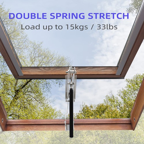 Automatischer Fensteröffner Zylinder Gewächshaus Fur Gartenhau Zubehör ohneStrom - Bild 11 von 22