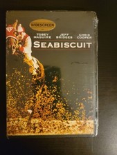 Seabiscuit DVD, 2003, Widescreen NEW  BUY 2 GET 1 FREE 