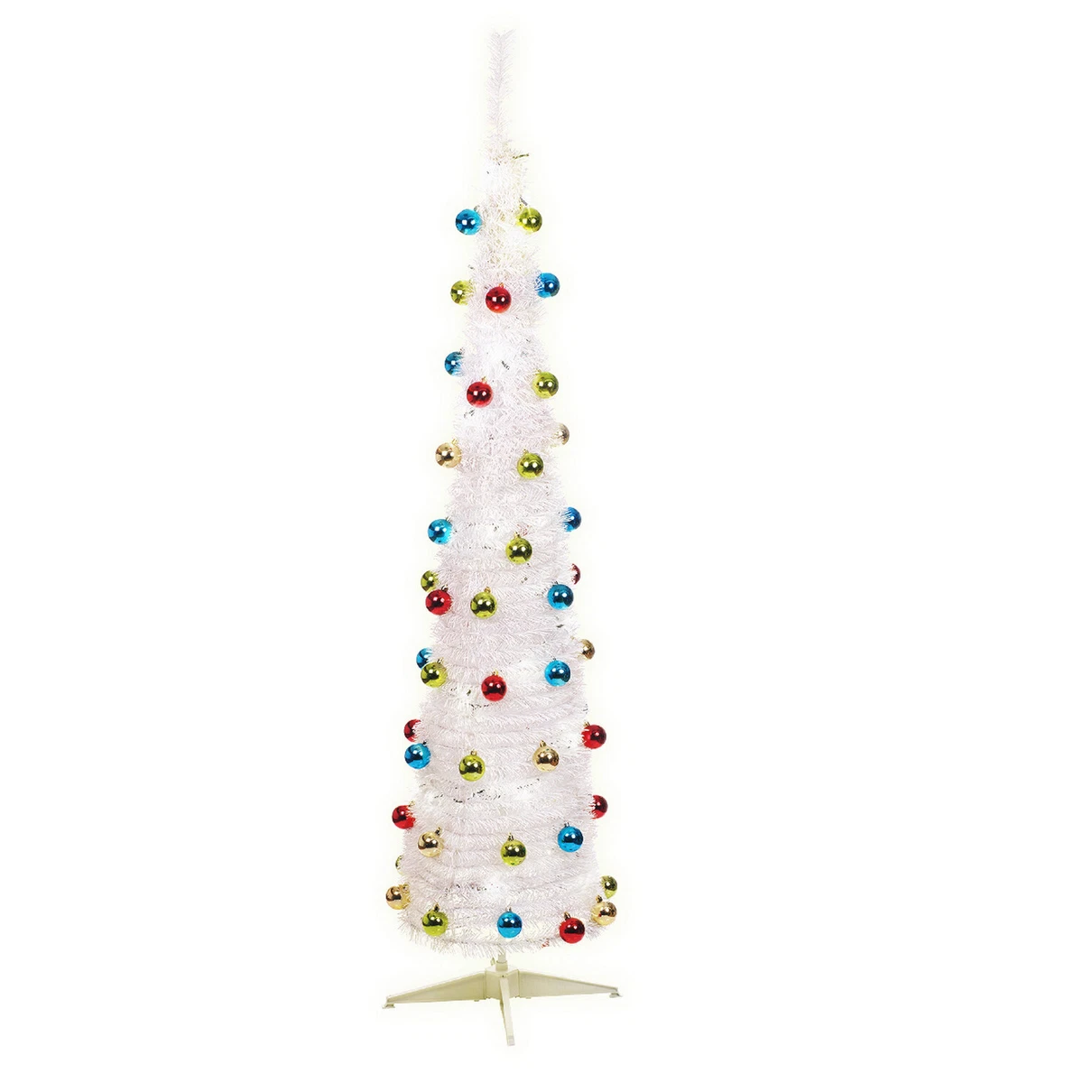 Slimline christmas tree deals