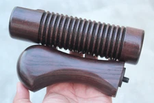 MOSSBERG SHOCKWAVE MODEL 590 12 GA FOREND & WOOD STOCK VTG ** NO USA IMPORT FEE