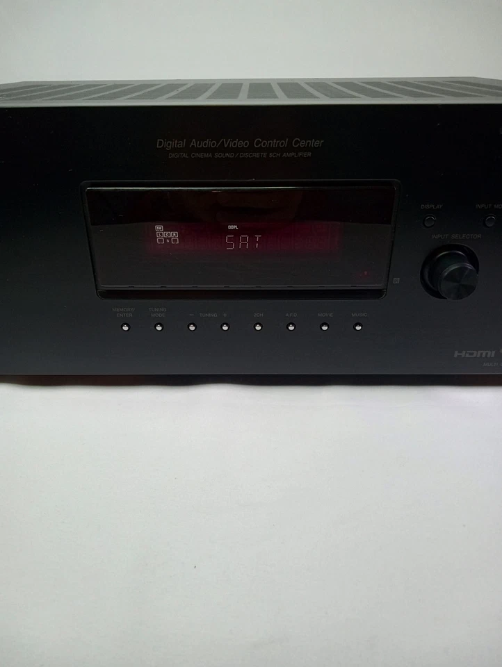 Sony STR-DG510 5.1 Channel HDMI Home Theater Surround Sound Receiver Stereo... - Image 2 of 4